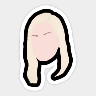 Angela Martin Sticker